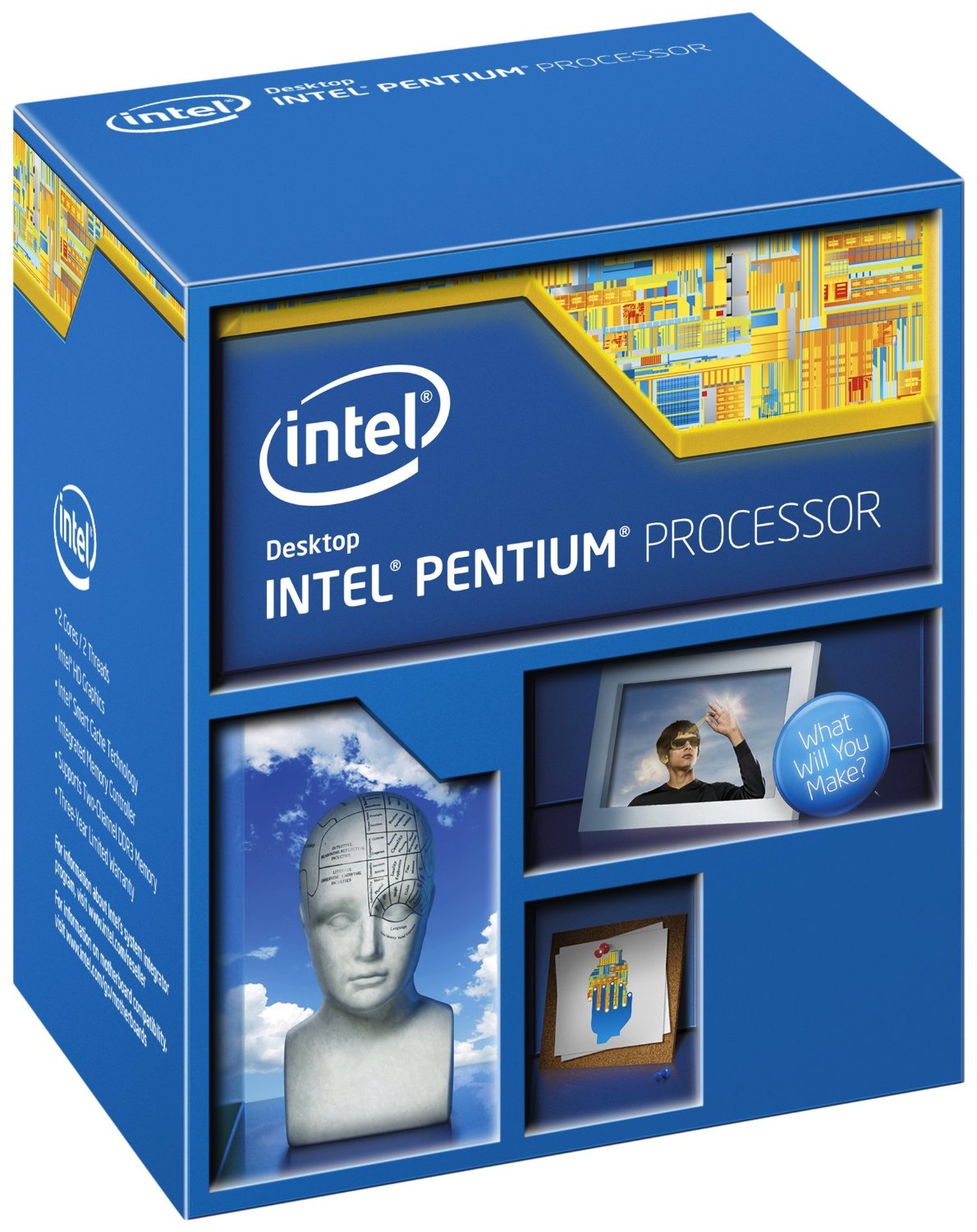Intel® Pentium® Processor G3430